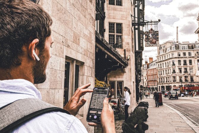 London Walks - 12 Self-Guided Audio Walking Tours - Stop-by-stop: what each section is really about