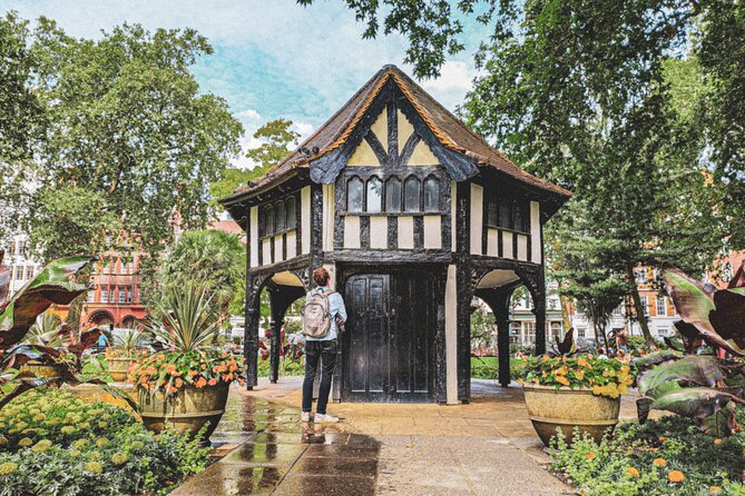 London Walks - 12 Self-Guided Audio Walking Tours - GPS map and photo spots: saving you from the London guessing game