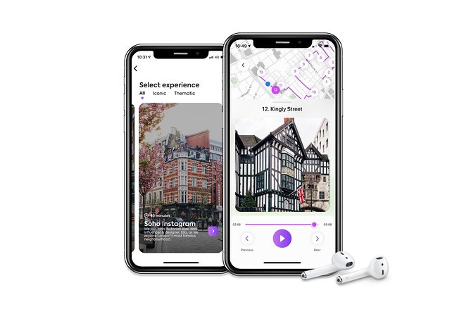 London Walks - 12 Self-Guided Audio Walking Tours - Using the audio voices like a local guide would