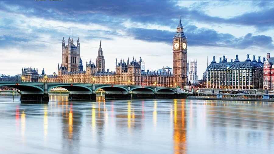 Londra Audioguide - TravelMate app for your smartphone - London Introduction + Local Cuisine Track (Set Your Orientation)