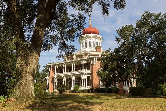Longwood Natchez MS Audio Tour - How the music-led storytelling changes your walk
