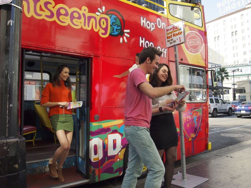 Los Angeles: Hop-On Hop-Off Bus Tour with Audio Guide - Key highlights that make this tour practical