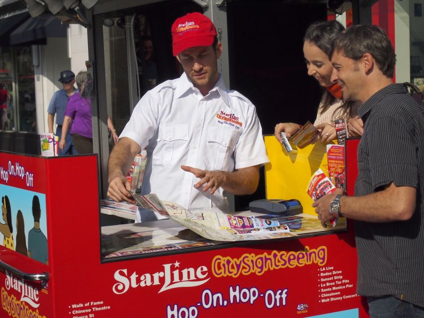 Los Angeles: Hop-On Hop-Off Bus Tour with Audio Guide - Getting the most value from a $51 pass: when it’s a smart buy