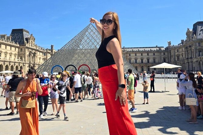 Louvre Museum Entry Ticket with Audio Guide and Mona Lisa Access - Timed Louvre Entry That Cuts the Stress