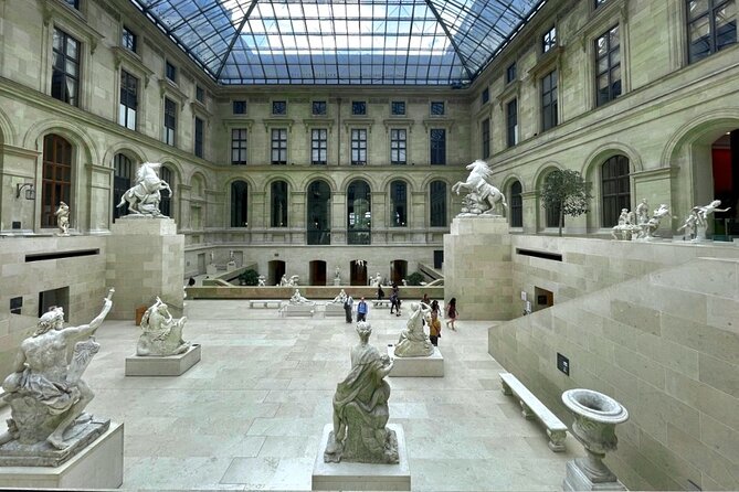 Louvre Museum Timed Entry Ticket with Audio Guide in 4 languages - Phone Audio Guide (4 languages): how it actually works