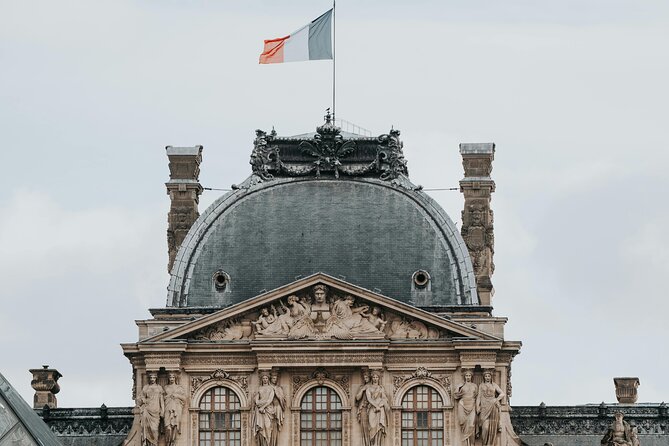 Louvre Museum Tour with Audio Guide & Optional Seine Cruise - Easy Public Transport Access in a Museum You’ll Wander
