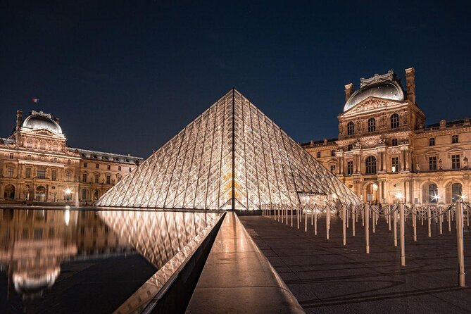 Louvre Paris Tour with Audioguide on Your Smartphone (no ticket) - Key Points at a Glance