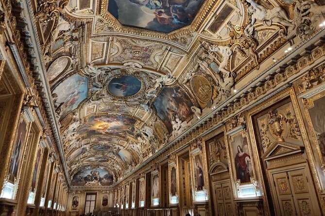 Louvre Paris Tour with Audioguide on Your Smartphone (no ticket) - Starting at the Louvre Pyramid: Timing and a Smart 2.5-Hour Plan