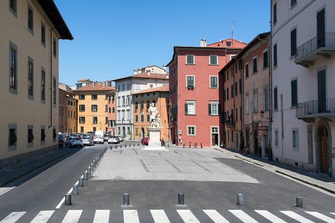 Love in Pisa: Self-Guided Romantic Puzzle Adventure - How the 10-stop route feels on the ground