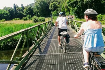 Lucca: self-guided bike tour + picnic in the vineyards - On the walls: Lucca’s top wow moment by bike