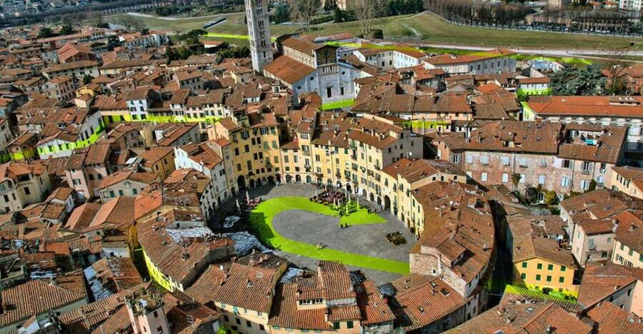 Lucca: Self-Guided Tour by Bike - How the Self-Guided Route Actually Works
