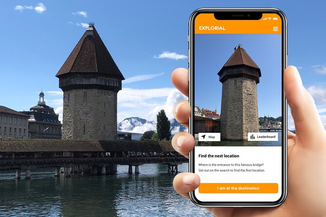 Lucerne Scavenger Hunt and Sights Self-Guided Tour - Quick hits