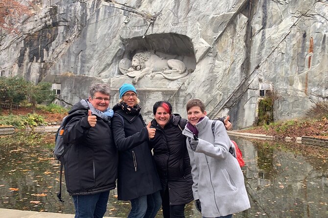 Lucerne Scavenger Hunt and Sights Self-Guided Tour - Chapel Bridge checkpoint: solving sight questions as you walk