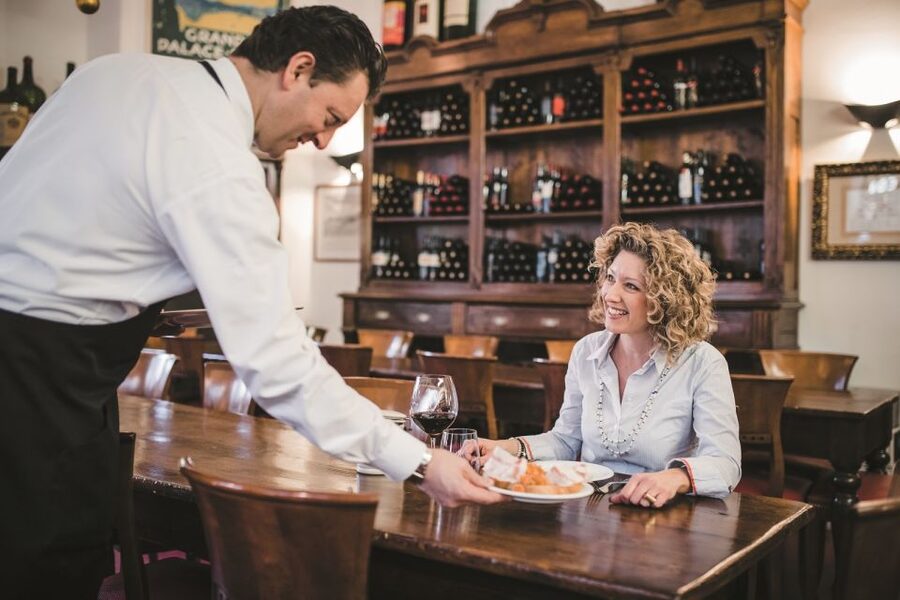 Lugano: Self-Guided Food Tour - Stop 4: Ristorante La Tinera for Ticinese Hot Food and Red Wine