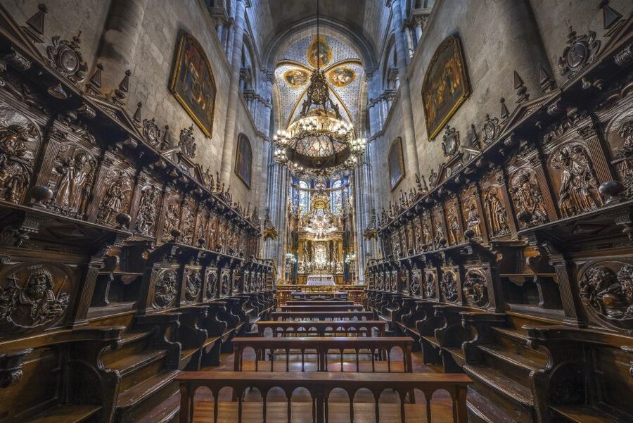 Lugo: Cathedral of Santa Maria Entry Ticket and Audio Guide - Finding the Neoclassical Entrance and Getting Your Ticket