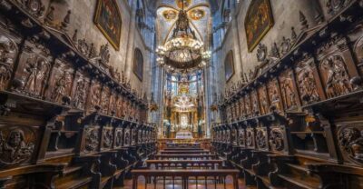 Lugo: Cathedral of Santa Maria Entry Ticket and Audio Guide - The Cathedral’s Big Story: late Roman roots, 12th-century core, and centuries of change