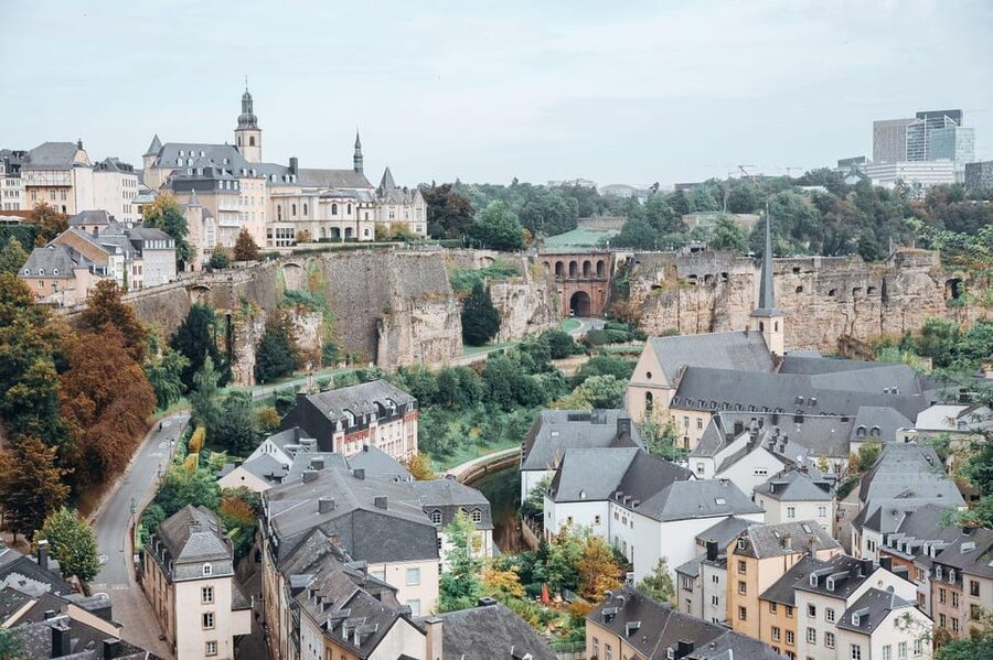 Luxembourg: City Bus Tour with Audio Guide and Headphones - A 50-Minute Snapshot That Covers More Than You Think