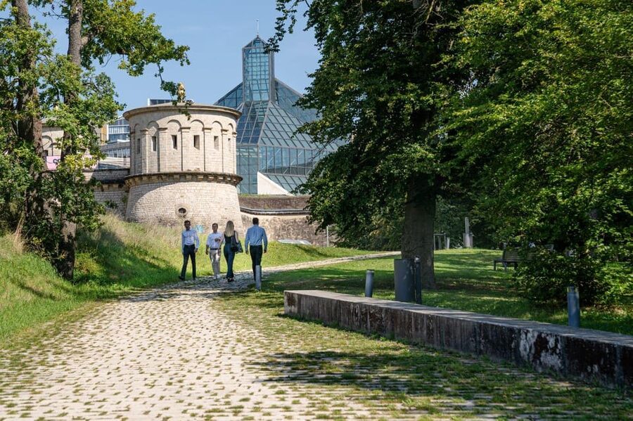 Luxembourg: City Bus Tour with Audio Guide and Headphones - Malakoff Tower and the Fortress Story You’ll See Everywhere