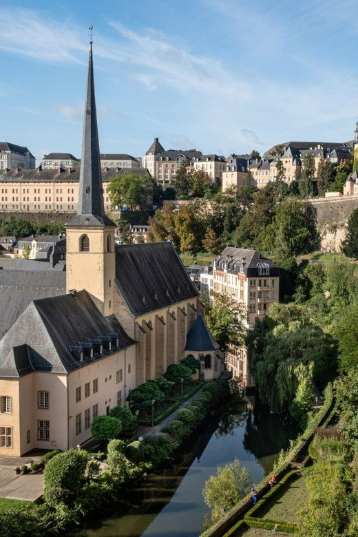 Luxembourg: City Bus Tour with Audio Guide and Headphones - Viaduct Bridge (Old Bridge): Where Engineering Meets City Views