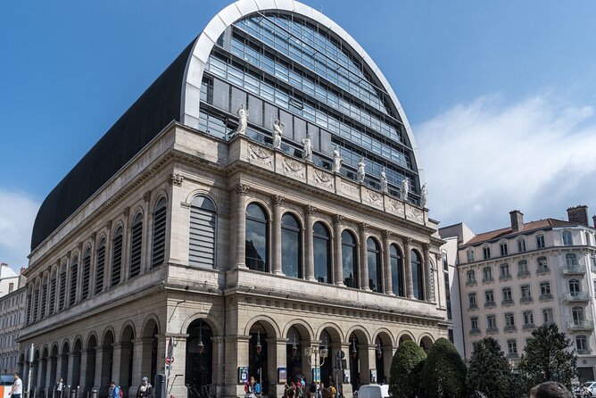 Lyon Scavenger Hunt and Sights Self-Guided Tour - La Fresque des Lyonnais: When City Art Becomes Part of the Puzzle