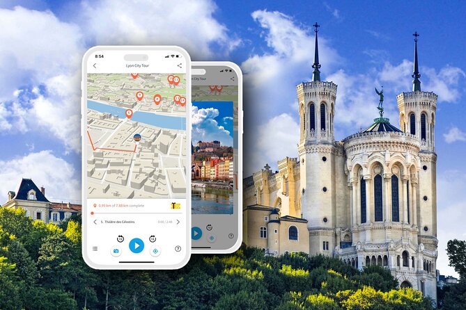 Lyon Walking Tour with Audioguide on Your Smartphone - Price and What You Actually Get for $8.42