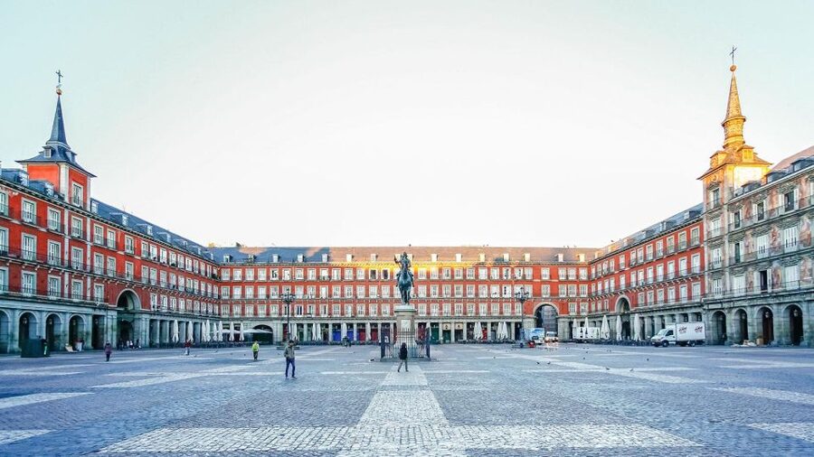 Madrid Audioguide - TravelMate app for your smartphone - Almudena Cathedral, Atocha, and the city’s big transitions