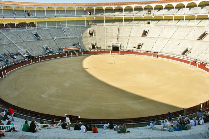 Madrid Las Ventas Bullring and Museum Tour with Audio Guide - The bullring walkthrough: bullpens, chapel, and matadors’ areas