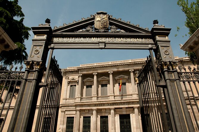 Madrid National Archaeological Museum with Audio Tour - Skip-The-Line Entry at Madrid’s National Archaeological Museum