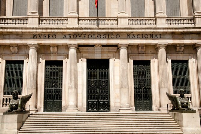 Madrid National Archaeological Museum with Audio Tour - How the Smartphone Audio Tour Really Works (Offline, Reusable, English)