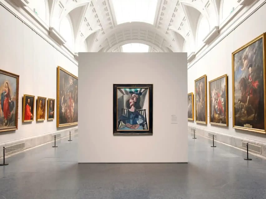 Madrid: Reina Sofía Museum Ticket with In-App Audio Guide - Key highlights (quick and practical)