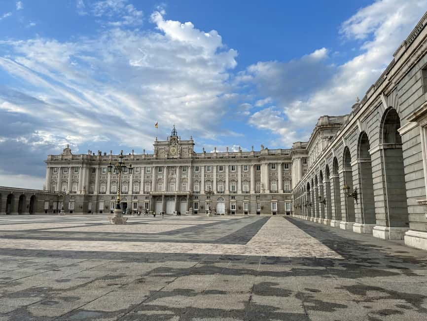 Madrid: Royal Palace Skip-the-Line Entry with Audio Guide - Skip-the-Line Entry From Plaza de España