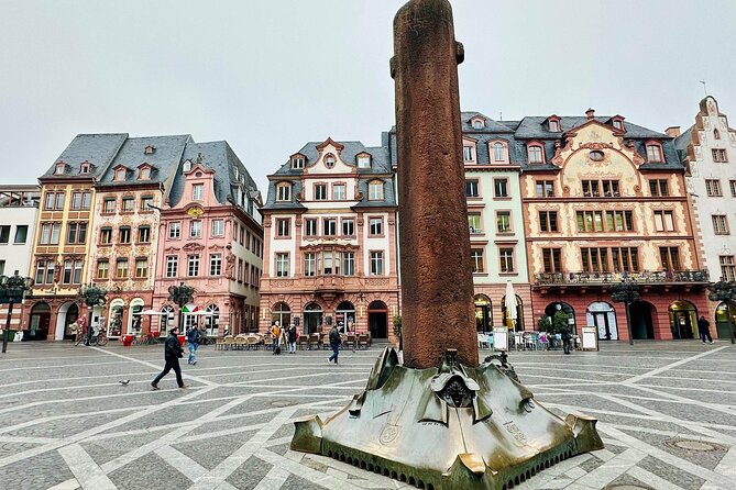 Mainz Old Town: A Self-Guided Walking Tour - Kirschgarten: half-timbered house charm on cobblestones