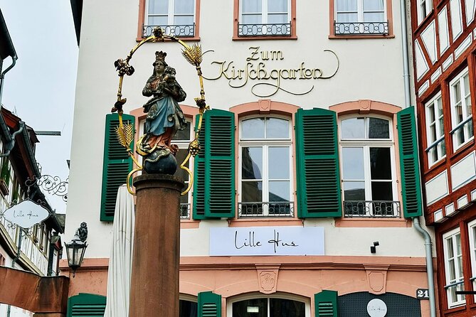 Mainz Old Town: A Self-Guided Walking Tour - Gutenberg Museum: a purposeful glimpse, not a ticketed stop
