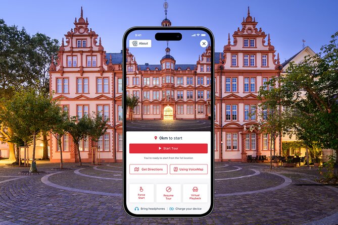 Mainz Old Town: A Self-Guided Walking Tour - Starting at Markt 12–14: where the route gets easy