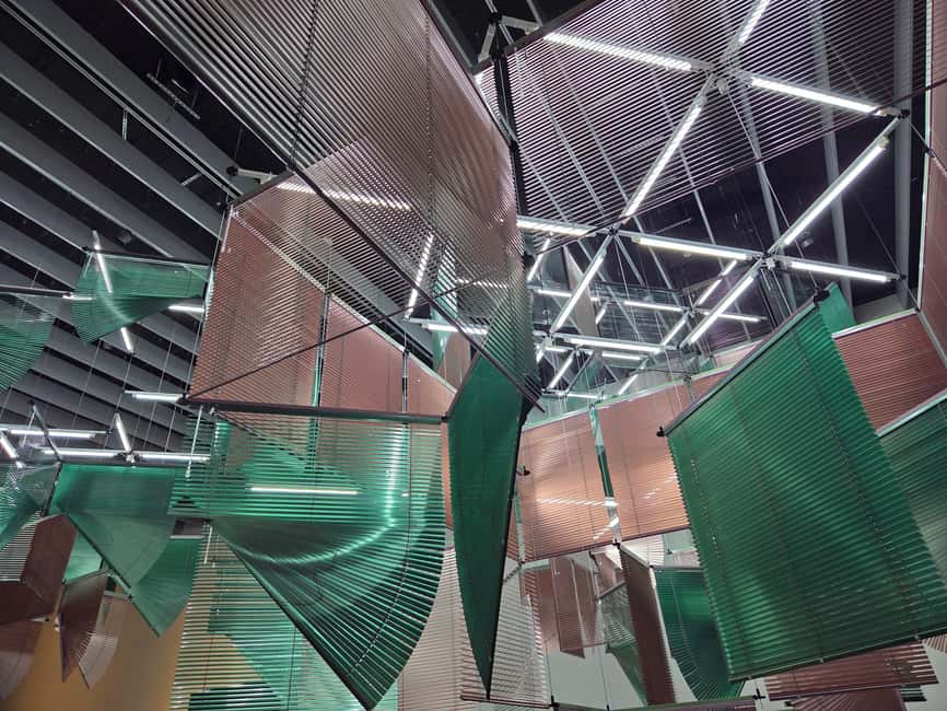 Malaga: Centre Pompidou Malaga Ticket and City Audio Guide - What the Art Experience Feels Like (Picasso to Surrealism)