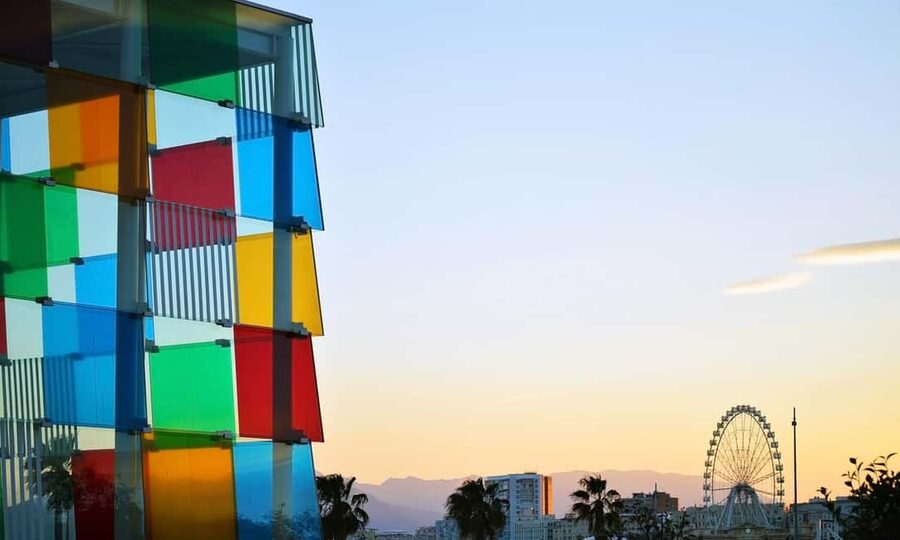 Malaga: Centre Pompidou Malaga Ticket and City Audio Guide - The Waterfront Building: Why the Setting Matters Here