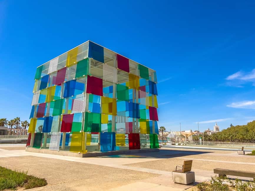 Malaga: Centre Pompidou Malaga Ticket and City Audio Guide - Entering the Museum: Where to Start and How to Use Your QR Code