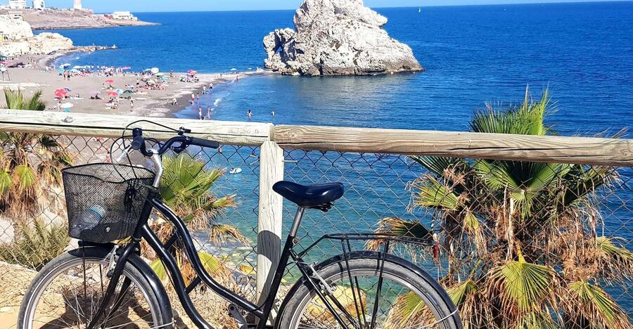 Malaga: City Bike Rental with Self-Guided Cycling Route - Quick highlights