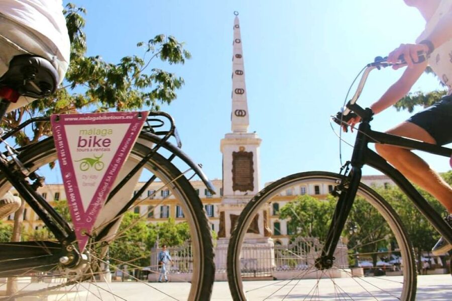 Malaga: City Bike Rental with Self-Guided Cycling Route - Family options, kid bikes, and older-rider comfort