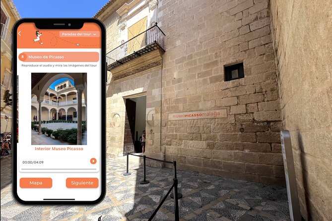 Malaga Historic Centre: Self-guided tour created by Official Guide - Customs Palace museum stop: art and archaeology in one place
