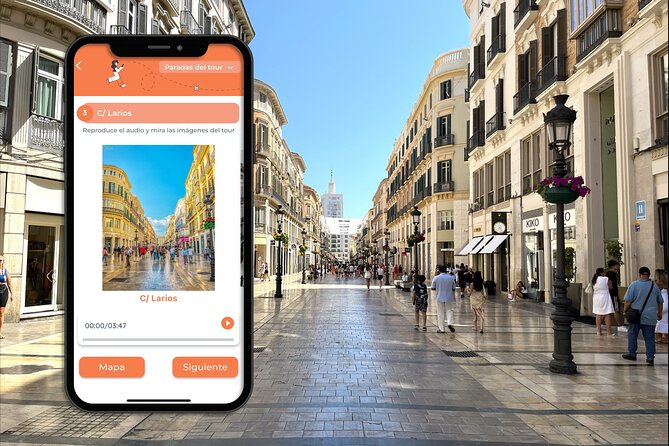 Malaga Historic Centre: Self-guided tour created by Official Guide - Malaga’s best-known shopping street, market time, and a long-running meeting place