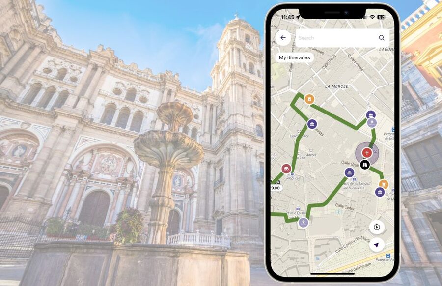 Málaga: Picasso Birthplace Museum Ticket & City Audio Guide - Church of Santiago on Your Route: Baptism Made Visible