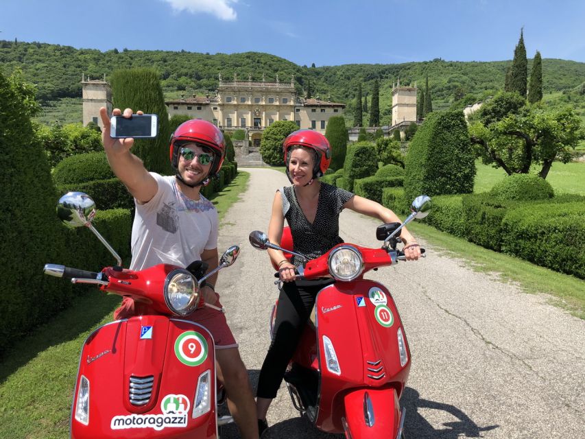 Malcesine: Lake Garda self-guided Vespa tour - Key things to know before you ride