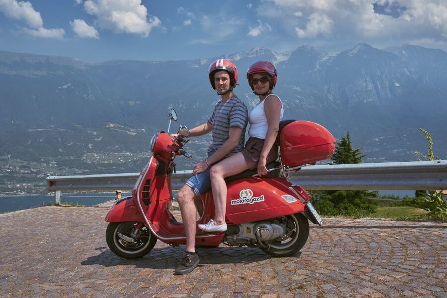 Malcesine: Lake Garda self-guided Vespa tour - Insurance choices and the one rule you should not break