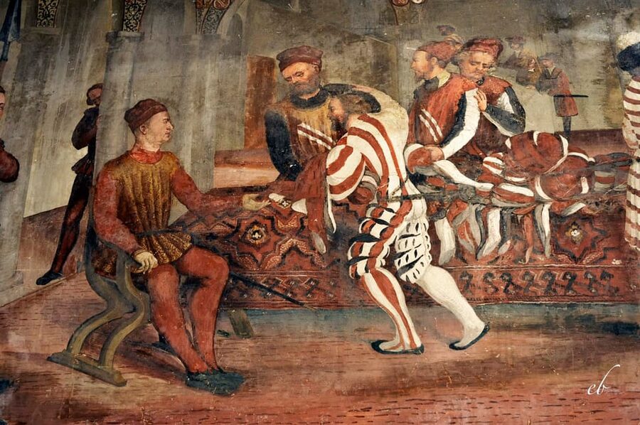 Malpaga Castle ticket with audioguide included - Malpaga Castle in Cavernago: why this frescoed stop is special
