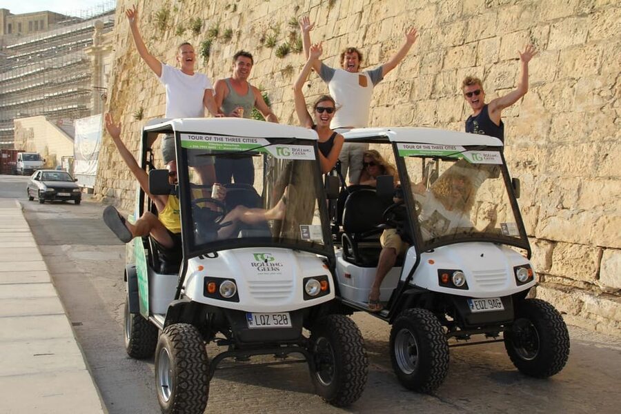 Malta: 3-City Self-Drive Exploration with GPS Audio Guide - How the pre-programmed route and multi-language audio guide play together