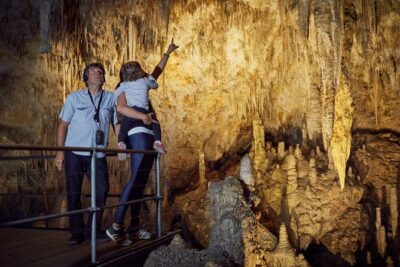 Mammoth Cave Self-guided Audio Tour (Located in Western Australia) - The Audio Tour Setup: Headset, MP3 Player, and Language Choices
