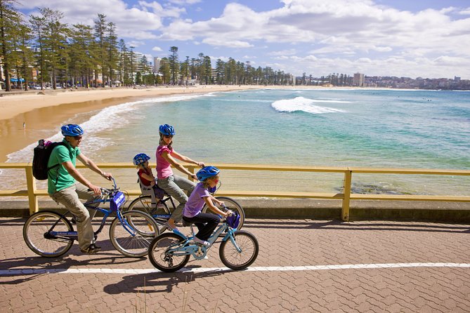 Manly Self-Guided Bike Tour - Your Route in Plain English: From North Head Down to Manly Beach