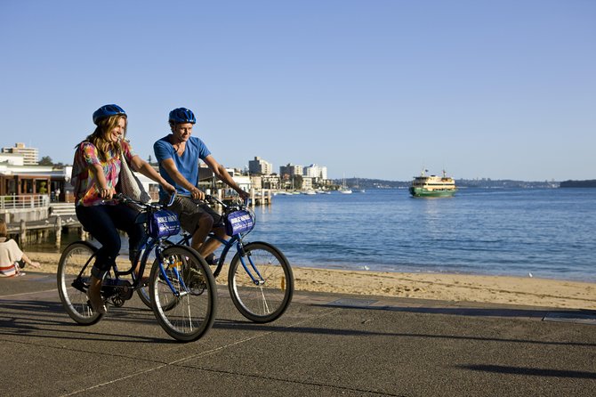 Manly Self-Guided Bike Tour - Stop 3: International College of Management, Sydney Quick Look