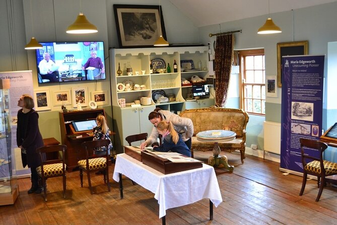 Maria Edgeworth Center-A Self-Guided Audio Tour - Maria Edgeworth, Richard Lovell Edgeworth, and the Enlightenment Era